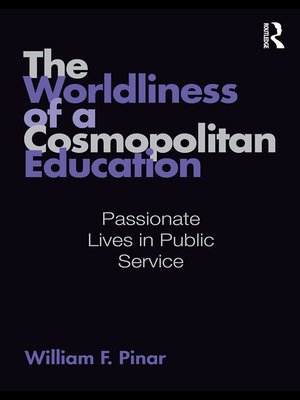 cover image of The Worldliness of a Cosmopolitan Education